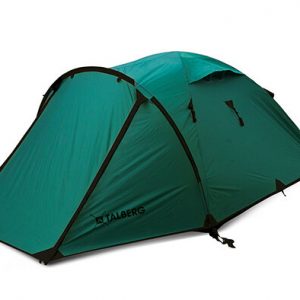 Палатка TALBERG Malm 4, четырехместная, зеленый цвет