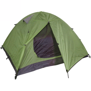 Палатка "Тривор-3" двухслойная, алюминиевый каркас, зеленая